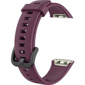Microsonic Huawei Honor Band 6 Silicone Sport Band Mor Kordon