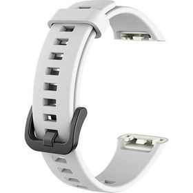 Microsonic Huawei Honor Band 6 Silicone Sport Beyaz Kordon