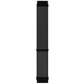 Microsonic Huawei Honor Magic Watch 2 46 mm Hasırlı Woven Sport Loop Siyah Kordon