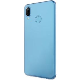 Microsonic Huawei Honor Play Transparent Soft Beyaz Kılıf