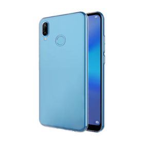 Microsonic Huawei Honor Play Transparent Soft Beyaz Kılıf