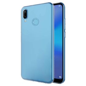 Microsonic Huawei Honor Play Transparent Soft Beyaz Kılıf