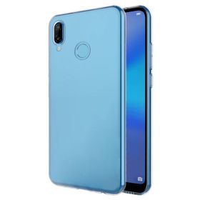 Microsonic Huawei Honor Play Transparent Soft Beyaz Kılıf