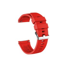 Microsonic Huawei Honor Watch Magic Silicone Rapid Bands Kırmızı Kordon