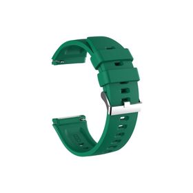 Microsonic Huawei Honor Watch Magic Silicone Rapid Bands Koyu Yeşil Kordon