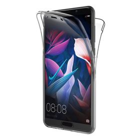 Microsonic Huawei Mate 10 6 Tarafı Tam Full Koruma 360 Clear Soft Şeffaf Kılıf