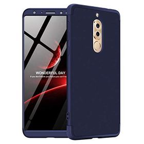 Microsonic Huawei Mate 10 Lite Double Dip 360 Protective Lacivert Kılıf