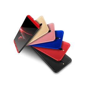 Microsonic Huawei Mate 10 Lite Double Dip 360 Protective Siyah Kılıf