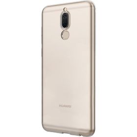 Microsonic Huawei Mate 10 Lite Transparent Soft Beyaz Kılıf