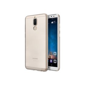 Microsonic Huawei Mate 10 Lite Transparent Soft Beyaz Kılıf