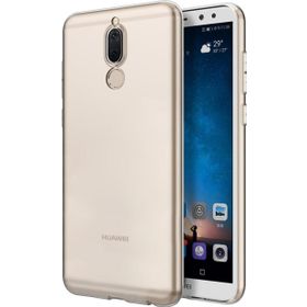 Microsonic Huawei Mate 10 Lite Transparent Soft Beyaz Kılıf