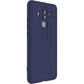 Microsonic Huawei Mate 10 Pro Double Dip 360 Protective Lacivert Kılıf