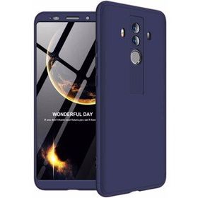 Microsonic Huawei Mate 10 Pro Double Dip 360 Protective Lacivert Kılıf