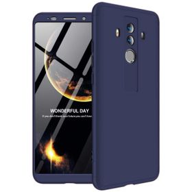 Microsonic Huawei Mate 10 Pro Double Dip 360 Protective Lacivert Kılıf