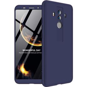 Microsonic Huawei Mate 10 Pro Double Dip 360 Protective Lacivert Kılıf