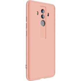 Microsonic Huawei Mate 10 Pro Double Dip 360 Protective Rose Gold Kılıf