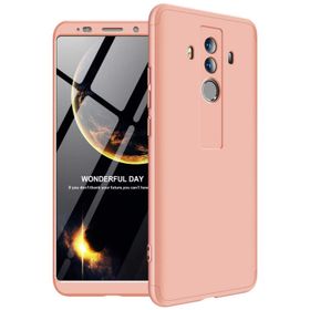 Microsonic Huawei Mate 10 Pro Double Dip 360 Protective Rose Gold Kılıf
