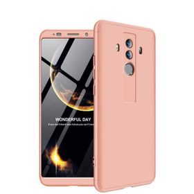 Microsonic Huawei Mate 10 Pro Double Dip 360 Protective Rose Gold Kılıf