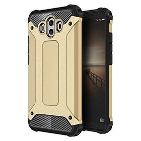 Microsonic Huawei Mate 10 Rugged Armor Gold Kılıf