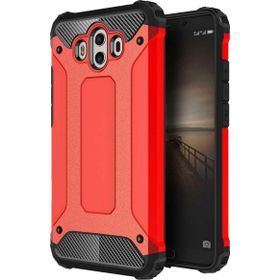 Microsonic Huawei Mate 10 Rugged Armor Kırmızı Kılıf