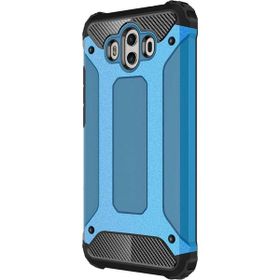 Microsonic Huawei Mate 10 Rugged Armor Mavi Kılıf