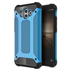 Microsonic Huawei Mate 10 Rugged Armor Mavi Kılıf