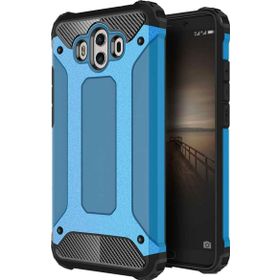 Microsonic Huawei Mate 10 Rugged Armor Mavi Kılıf