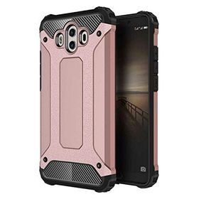 Microsonic Huawei Mate 10 Rugged Armor Rose Gold Kılıf