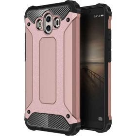 Microsonic Huawei Mate 10 Rugged Armor Rose Gold Kılıf