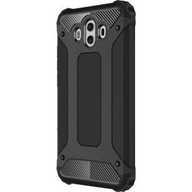 Microsonic Huawei Mate 10 Rugged Armor Siyah Kılıf