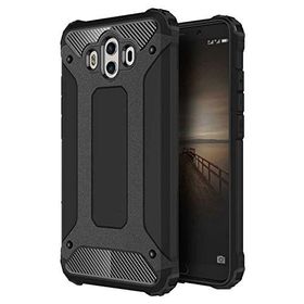 Microsonic Huawei Mate 10 Rugged Armor Siyah Kılıf