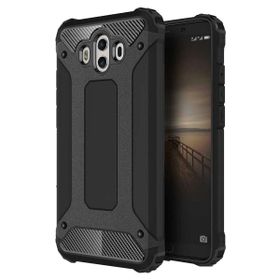 Microsonic Huawei Mate 10 Rugged Armor Siyah Kılıf