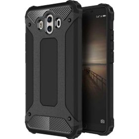 Microsonic Huawei Mate 10 Rugged Armor Siyah Kılıf