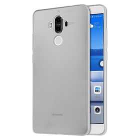 Microsonic Huawei Mate 10 Transparent Soft Beyaz Kılıf
