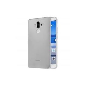 Microsonic Huawei Mate 10 Transparent Soft Beyaz Kılıf
