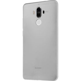 Microsonic Huawei Mate 10 Transparent Soft Beyaz Kılıf