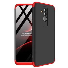 Microsonic Huawei Mate 20 Lite Double Dip 360 Protective Kırmızı Kılıf