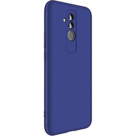 Microsonic Huawei Mate 20 Lite Double Dip 360 Protective Lacivert Kılıf