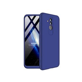 Microsonic Huawei Mate 20 Lite Double Dip 360 Protective Lacivert Kılıf
