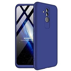 Microsonic Huawei Mate 20 Lite Double Dip 360 Protective Lacivert Kılıf