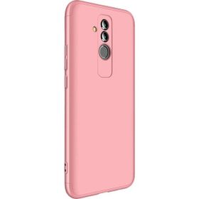 Microsonic Huawei Mate 20 Lite Double Dip 360 Protective Rose Gold Kılıf