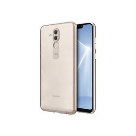 Microsonic Huawei Mate 20 Lite Transparent Soft Beyaz Kılıf