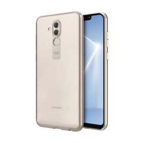 Microsonic Huawei Mate 20 Lite Transparent Soft Beyaz Kılıf
