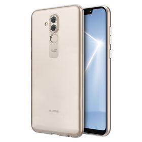 Microsonic Huawei Mate 20 Lite Transparent Soft Beyaz Kılıf