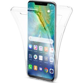 Microsonic Huawei Mate 20 Pro 6 Tarafı Tam Full Koruma 360 Clear Soft Şeffaf Kılıf