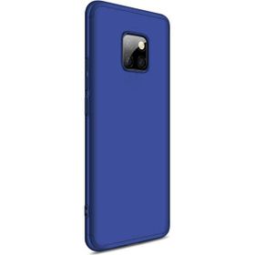 Microsonic Huawei Mate 20 Pro Double Dip 360 Protective Lacivert Kılıf