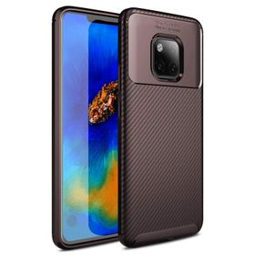 Microsonic Huawei Mate 20 Pro Legion Series Kahverengi Kılıf