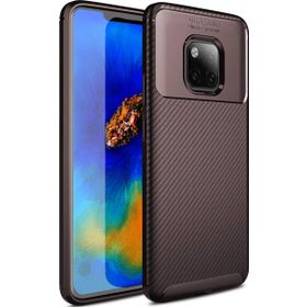 Microsonic Huawei Mate 20 Pro Legion Series Kahverengi Kılıf