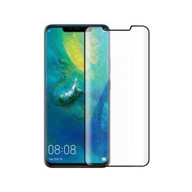 Microsonic Huawei Mate 20 Pro Tam Kaplayan Siyah Ekran Koruyucu Cam