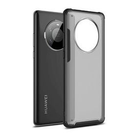 Microsonic Huawei Mate 40 Pro Frosted Frame Siyah Kılıf